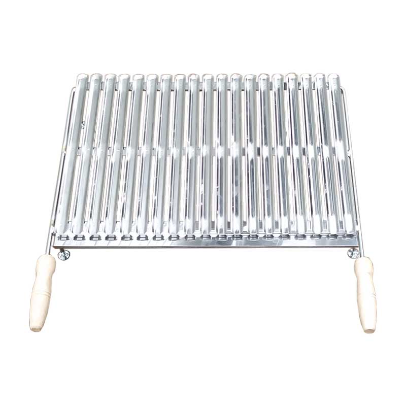 Rešetka Inox 60x40 s nogama Limond