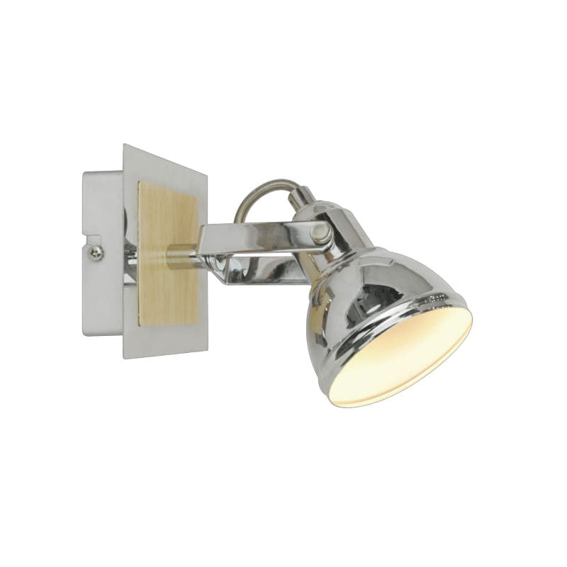 Rasvjeta Spot Brooklyn 1 Chrome
