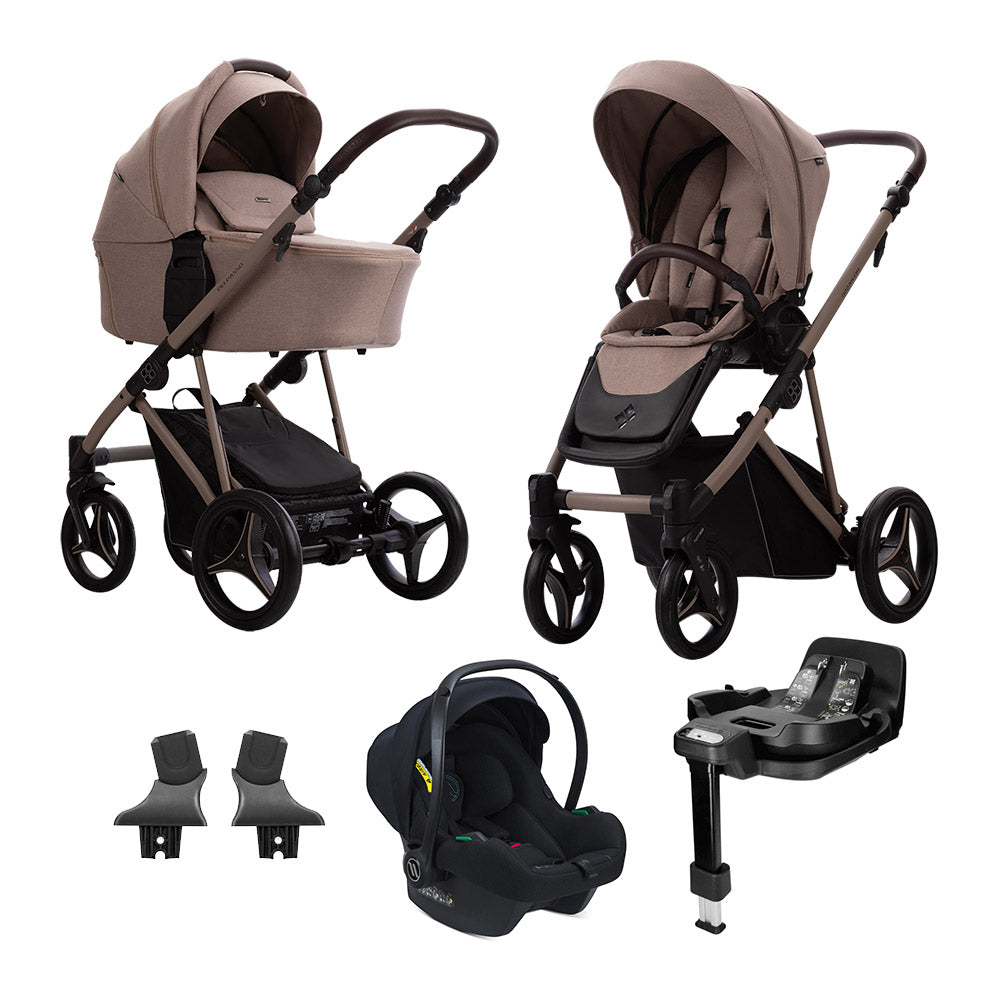 Dječja kolica Bebetto Pelpasso 02/Cashmere 4u1 B