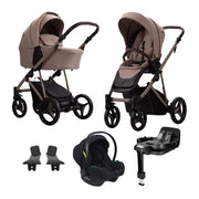 Dječja kolica Bebetto Pelpasso 02/Cashmere 4u1 B