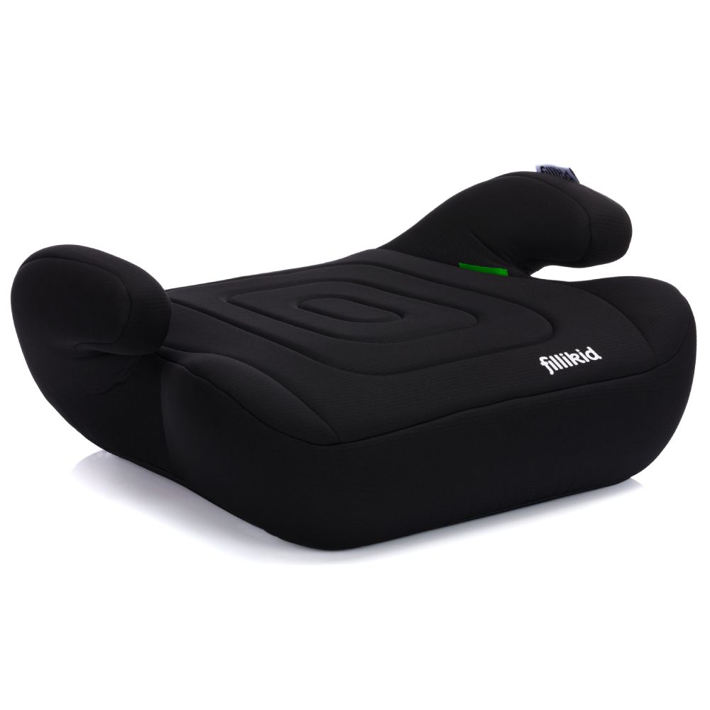 Fillikid booster/sjedalo za auto bez isofixa (135-150 cm), crno