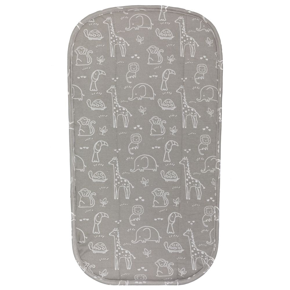 Fillikid navlaka za podlogu za prematanje Eva 61x36 cm, Safary grey