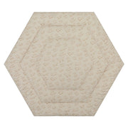 Fillikid podloga Jersey za vrtić Prag/Atena Hexagon, Dog beige