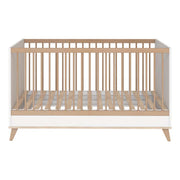 Faktum Flip kinderbet/krevet 2u1 140x70 cm, White-Oak