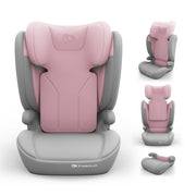 Kinderkraft autosjedalica I-Spark 2 Plus i-Size 15-36 kg (100-150 cm) bez Isofix-a, Pink