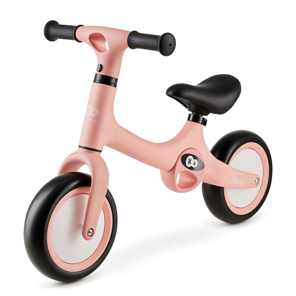 Kinderkraft balans bicikl TOVE, Rose Pink