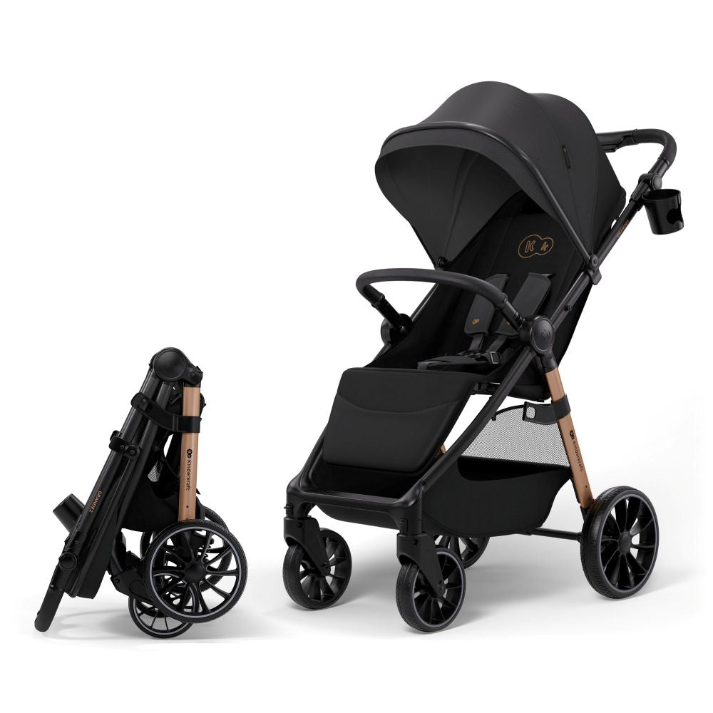 Kinderkraft Sportska kolica Grande 2, Black