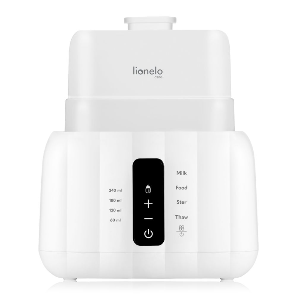 Lionelo Thermup Duo električni sterilizator i grijač bočica, White