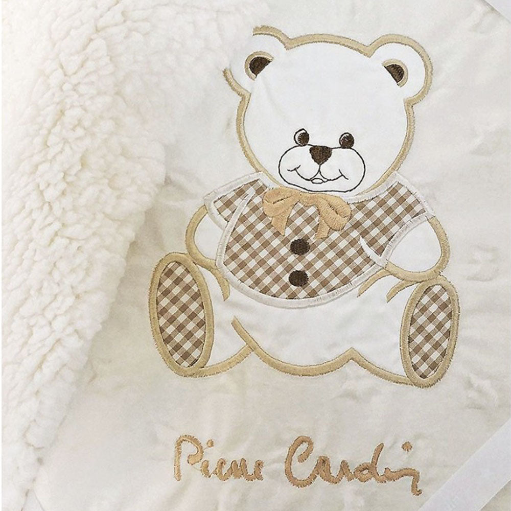 Deka Pierre Cardin Teddy, bež, 80x110 cm