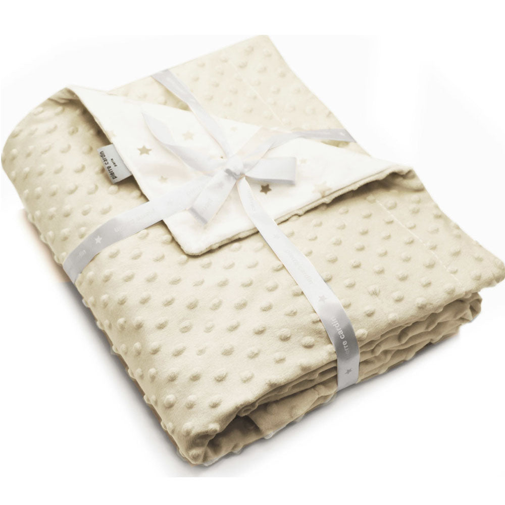 Deka Pierre Cardin Toppy s mjehurićima, bež, 110x140 cm
