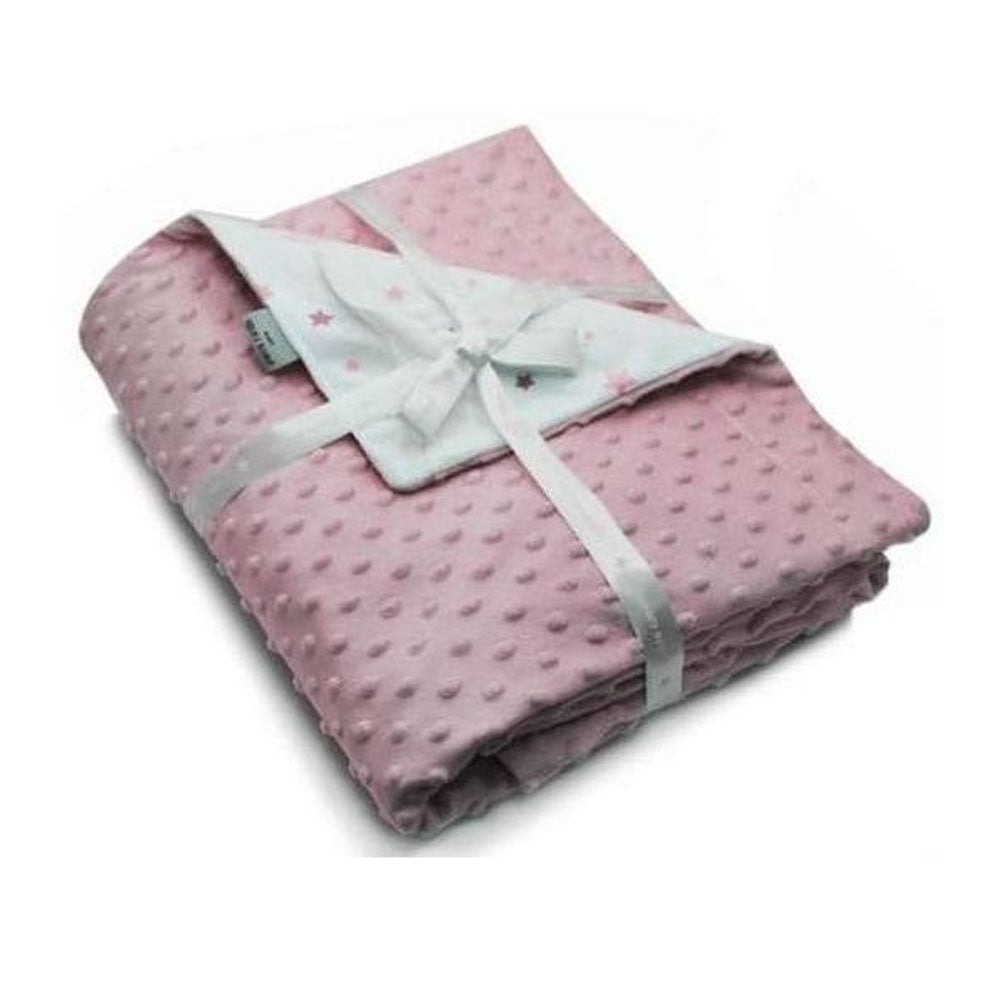 Deka Pierre Cardin Toppy s mjehurićima, roza, 80x110 cm