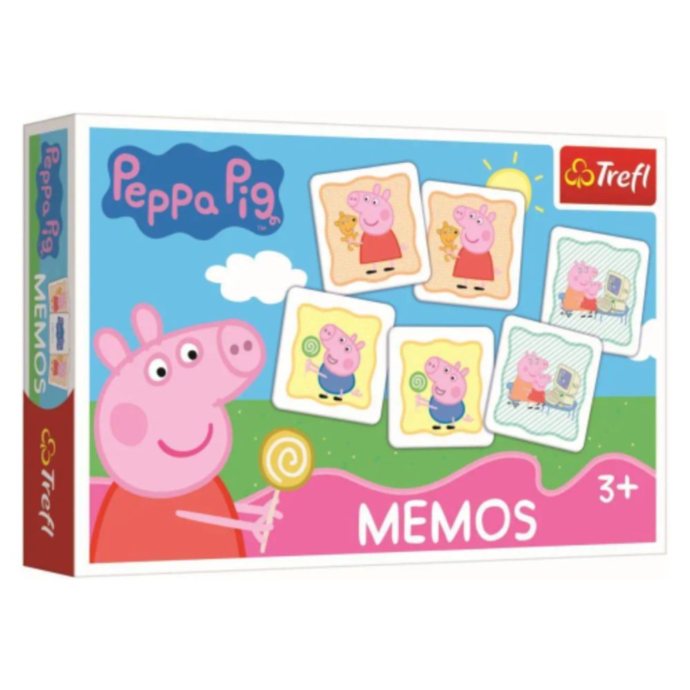 TREFL Memo Peppa Pig 02491