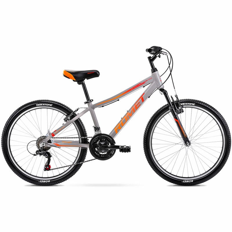 Bicikl ROMET RAMBLER 24 greyredorange 13/S