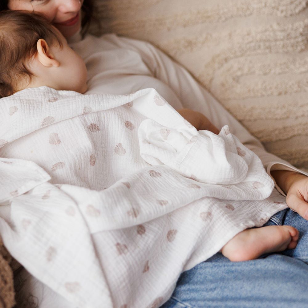 BabyOno Tetra pelene Muslin Ovca, bež