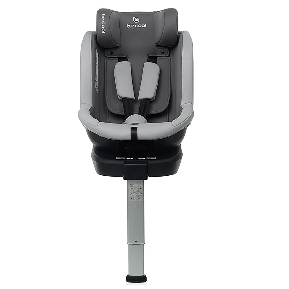 Be Cool autosjedalica Saturn i-Size 0-36 kg (40-150 cm), Be Antracita