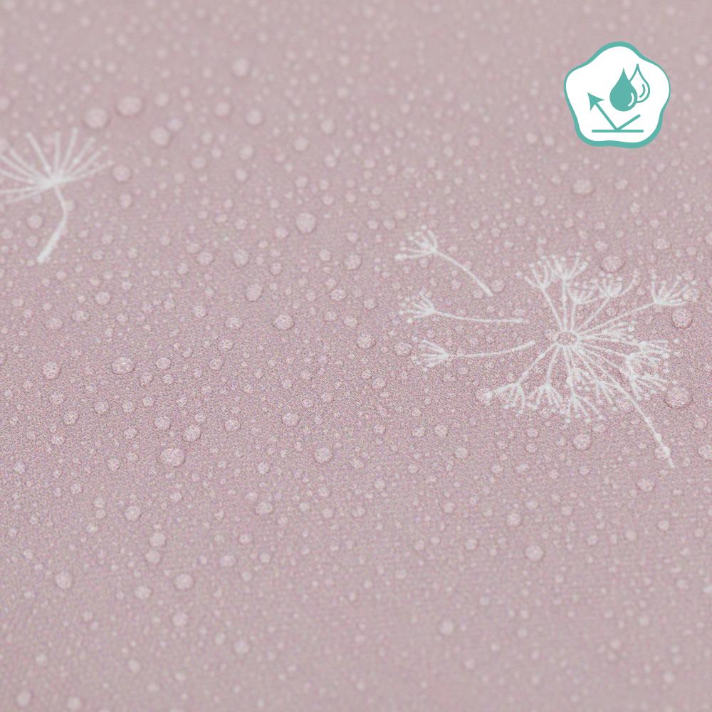Fillikid podloga za prematanje luxe soft 50x70x4 cm, Dandelion Pink