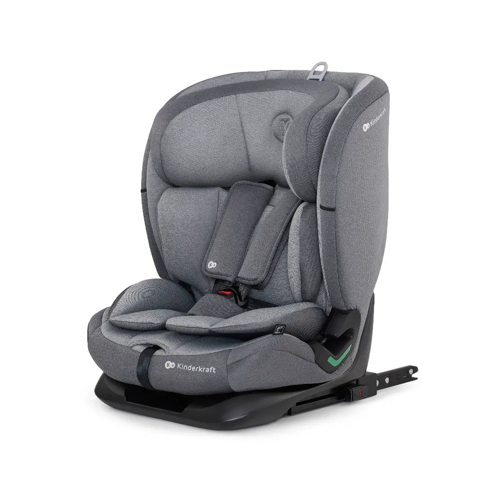 Kinderkraft autosjedalica ONETO3 i-Size 9-36 kg (76-150 cm), Cool grey