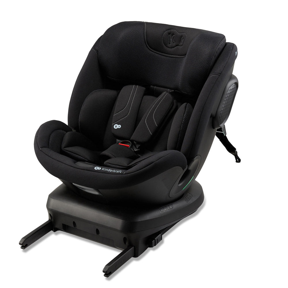 Kinderkraft autosjedalica XPEDITION 3 i-Size 0-36 kg (40-150 cm) 360, Black