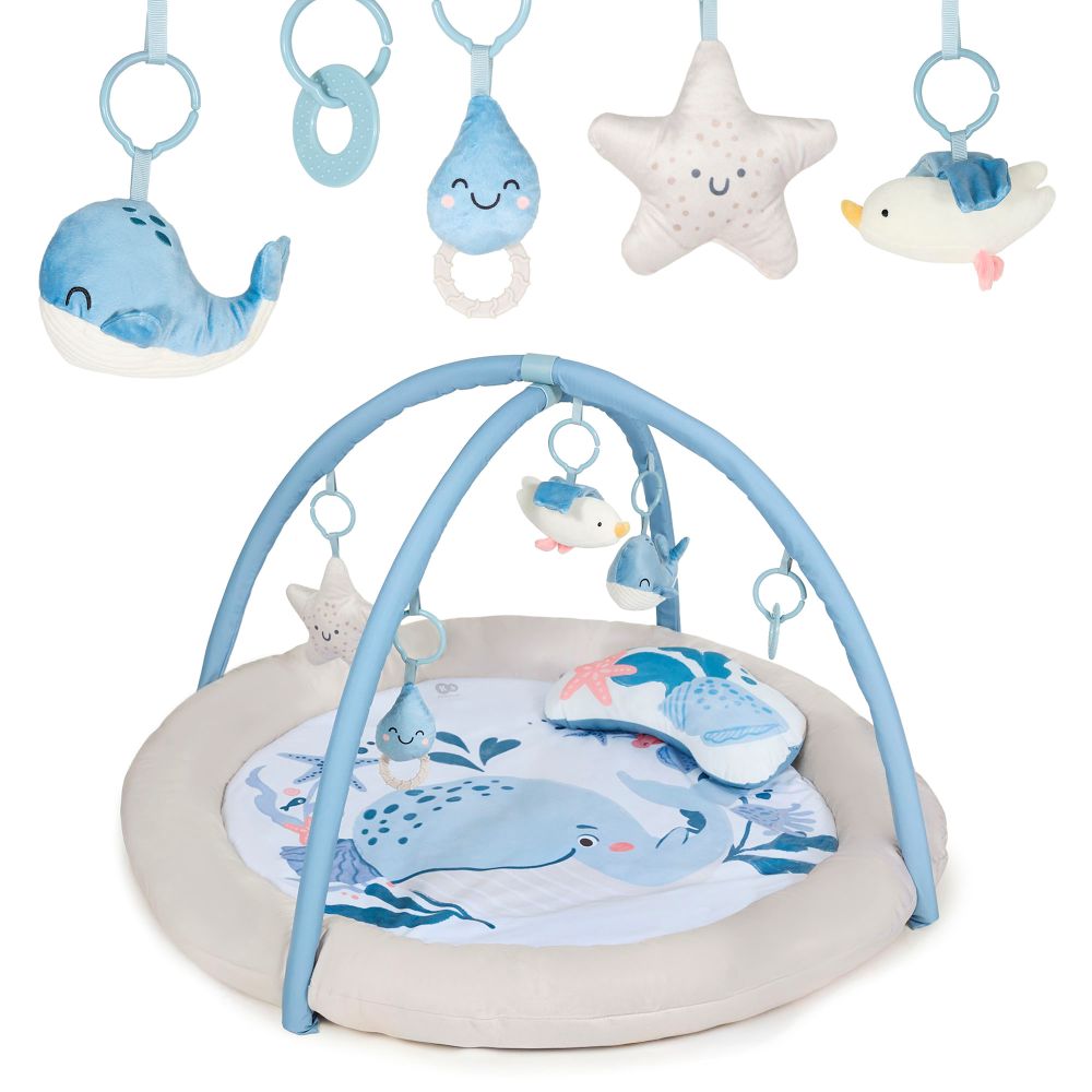 Kinderkraft edukativna igraonica za bebe Cozyplay, Nordic Breeze