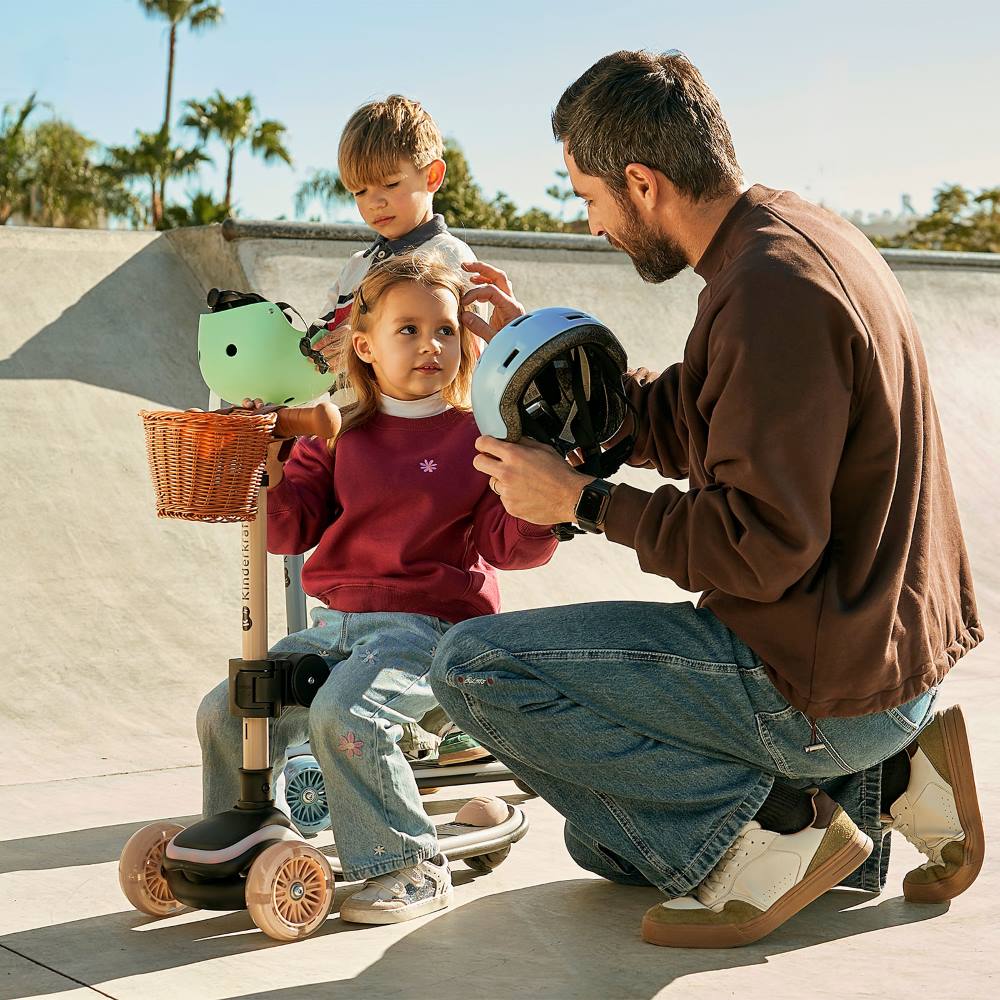 Kinderkraft romobil RAKET UP, Beige