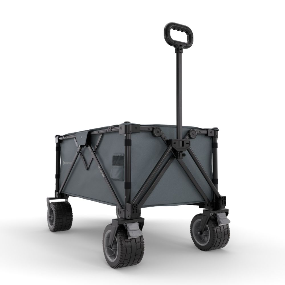 Kinderkraft Sklopiva kolica ROLLSTER 90x58 cm, Anthracite