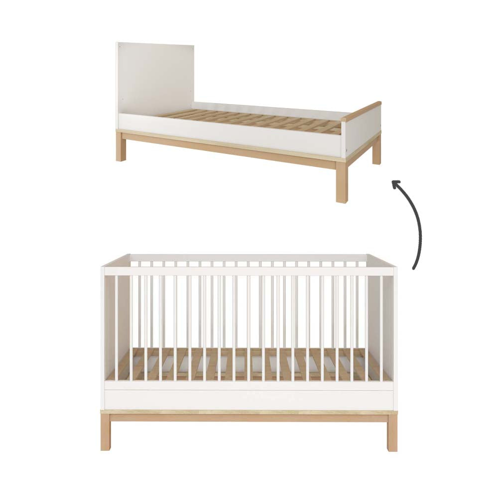 Faktum dječja soba Loop - 5 elemenata, White - Oak