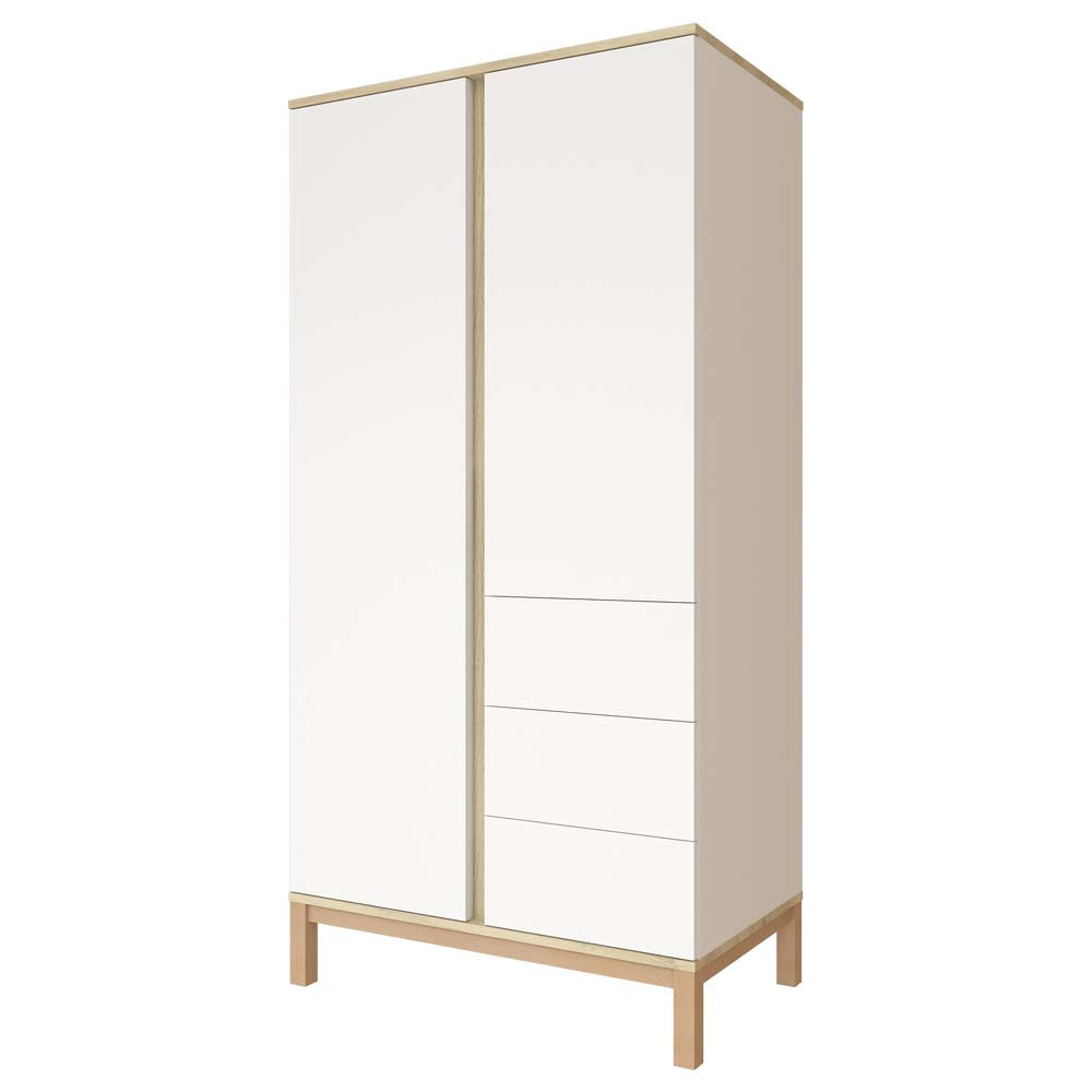 Faktum Loop ormar s 2 vrata, White-Oak
