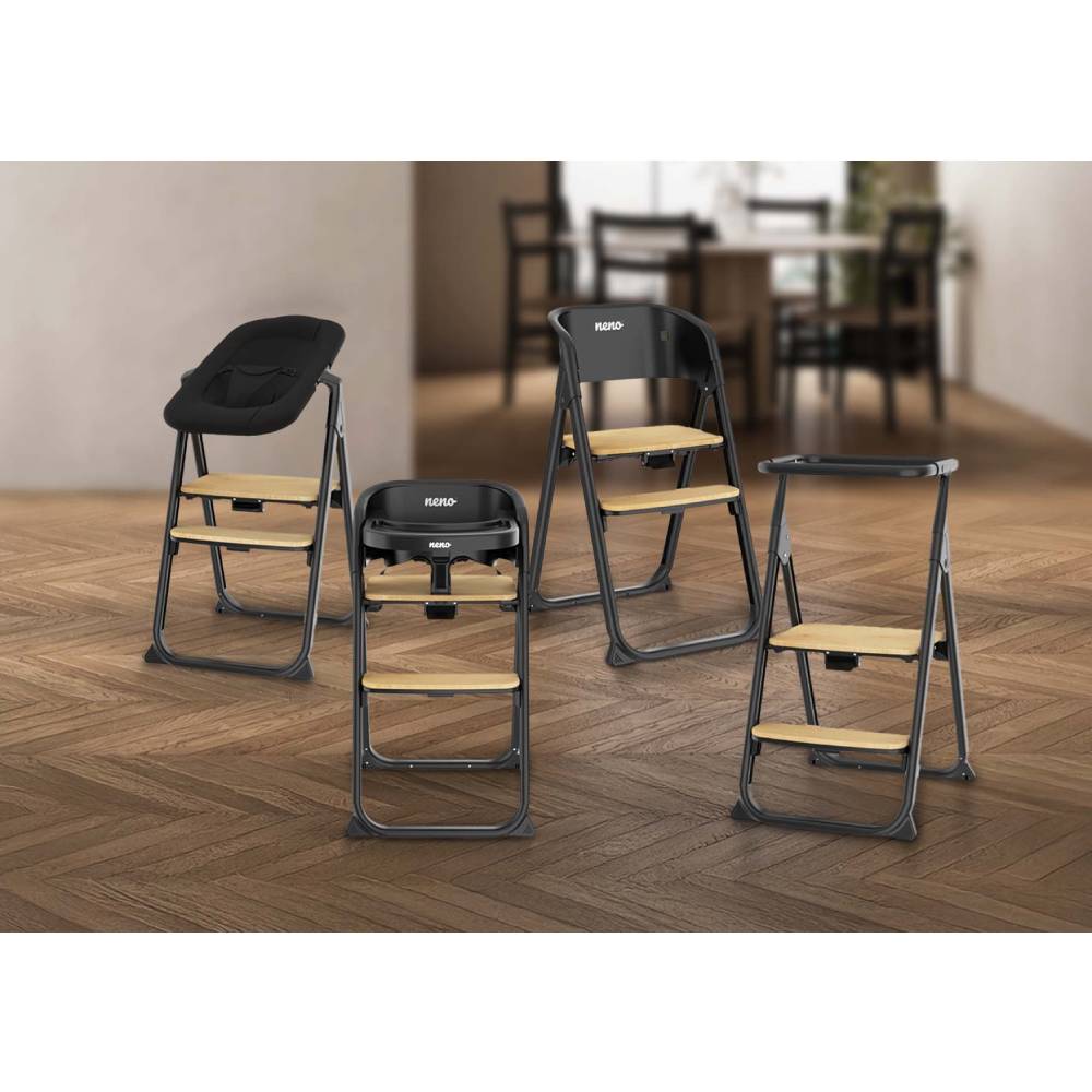 NENO SAPORI hranilica 4u1, Black