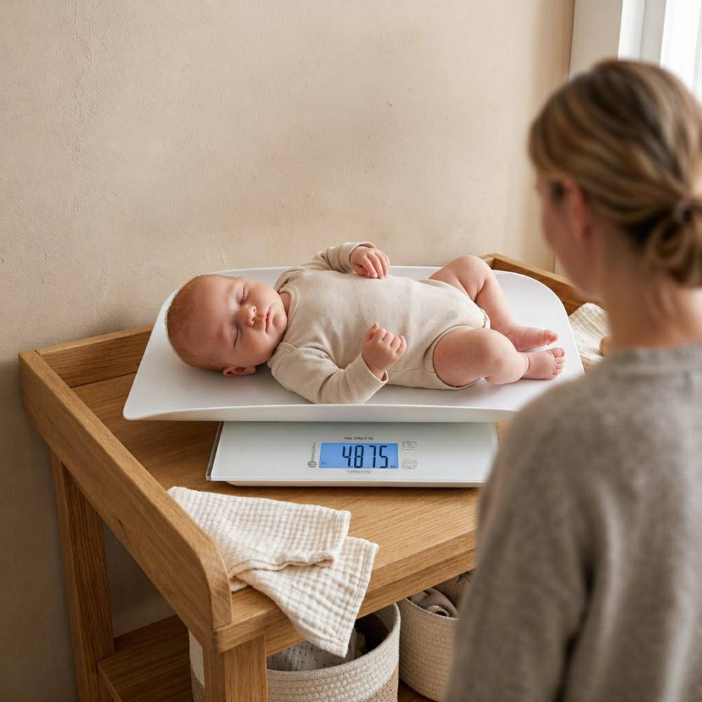 PETITE&amp;MARS digitalna vaga za bebe 2u1 Libra