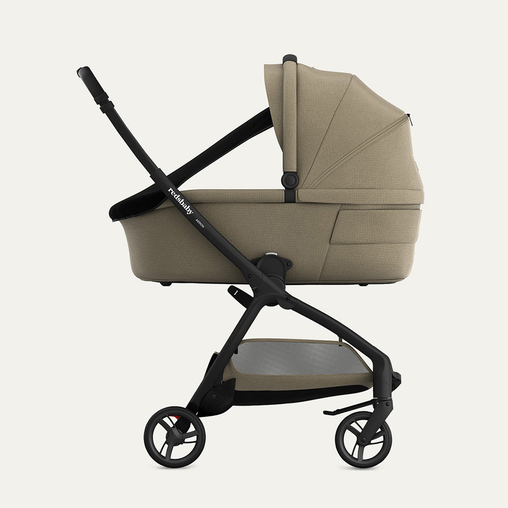 REDSBABY AERON/ONIX COSY Sun&Sleep zaštita od sunca za košaru, Black