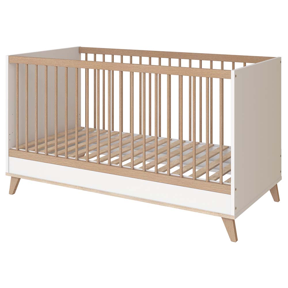 Faktum Flip kinderbet/krevet 2u1 140x70 cm, White-Oak