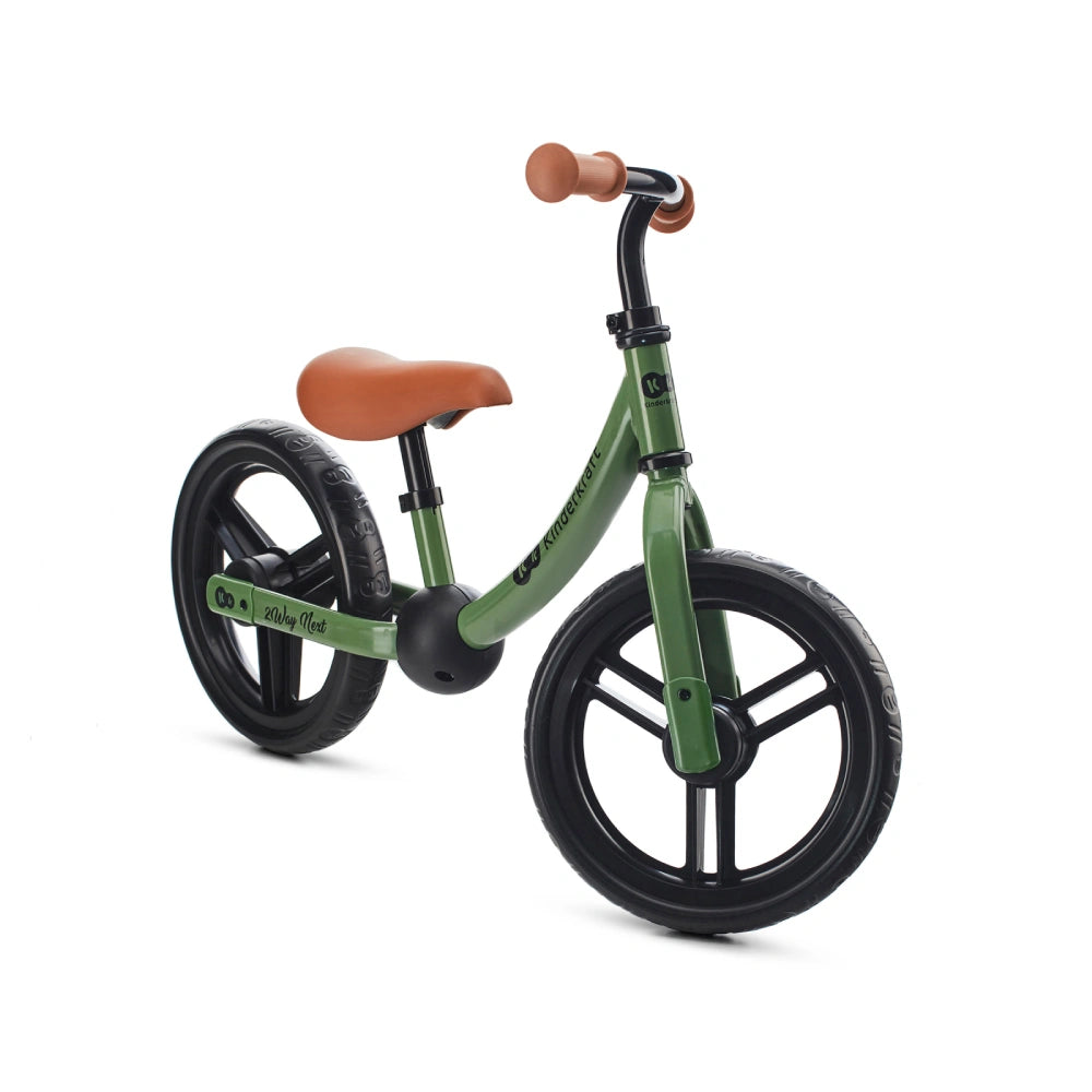 Kinderkraft balans bicikl 2WAY NEXT, Light green