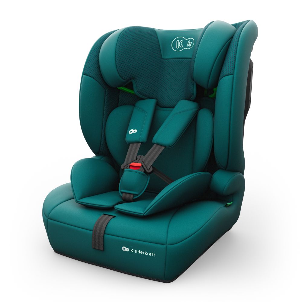 Kinderkraft autosjedalica Comfort Up 2 plus i-Size 9-36 kg (76-150 cm) bez Isofix-a, Green