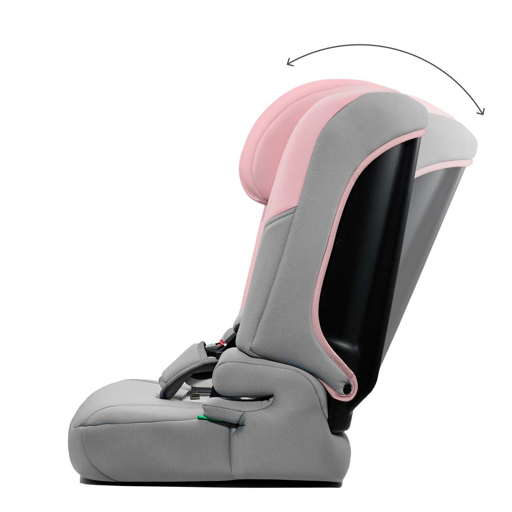Kinderkraft autosjedalica I-COMFY i-Size 9-36 kg (76-150 cm), Pink