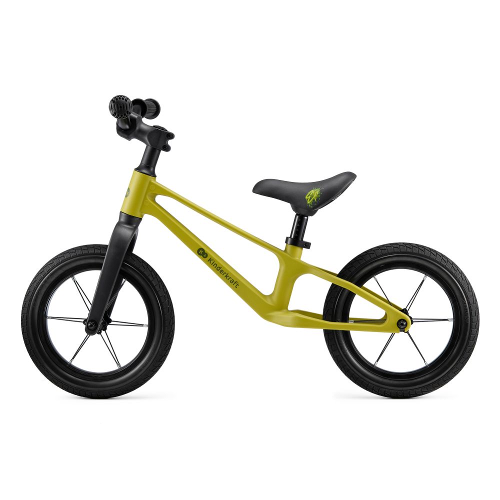 Kinderkraft balans bicikl ETER, Lime