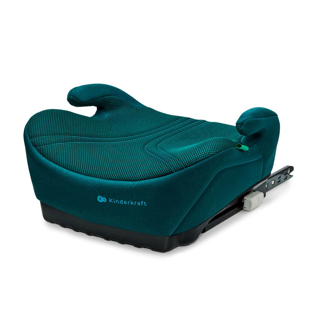 Kinderkraft booster autosjedalica I-BOOST 2 PRO i-Size s Isofixom (125-150 cm), zelena