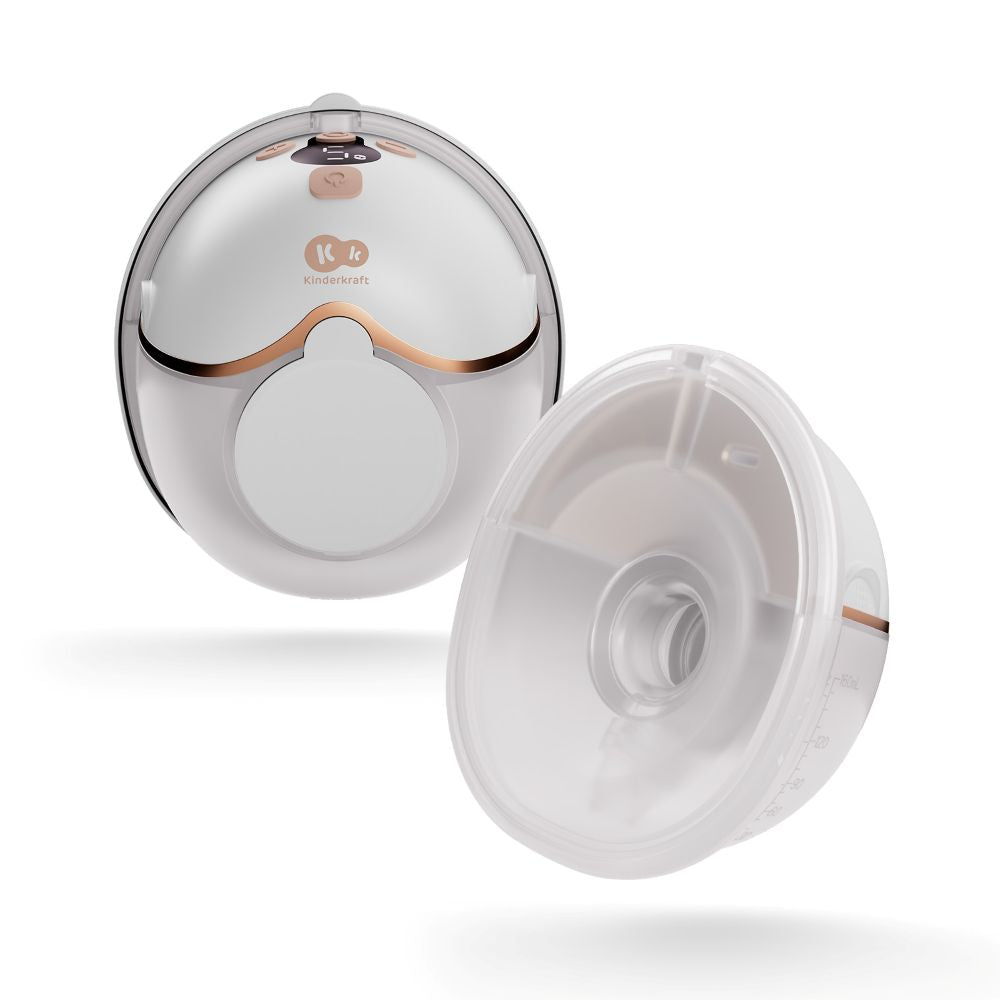 Kinderkraft Električna izdajalica MAMAFLOW, hands free, Golden