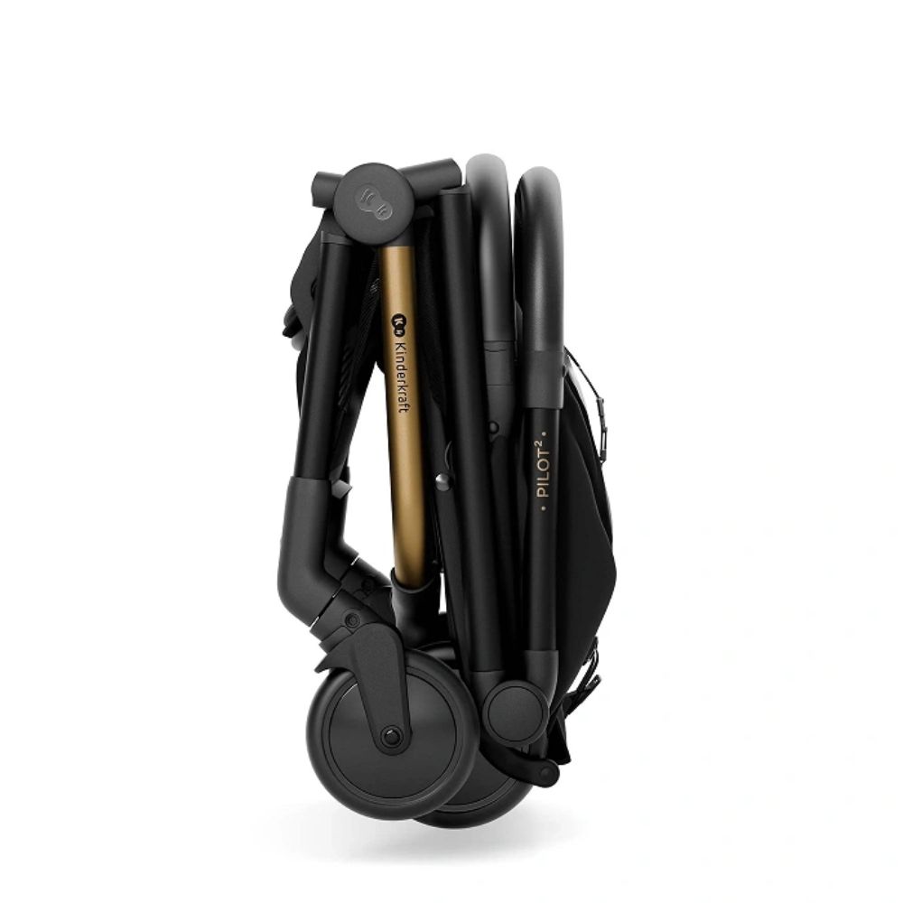 Kinderkraft Sportska kolica Pilot 2, Midnight Black