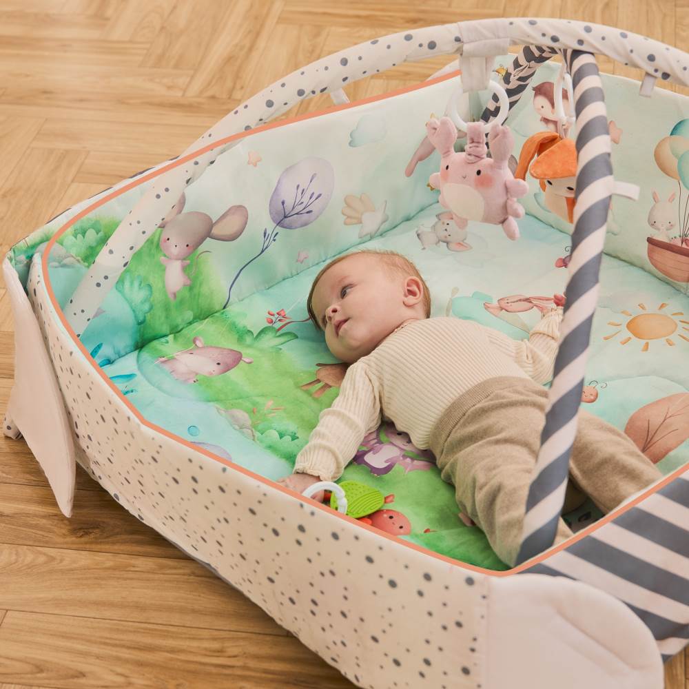 Lionelo Anika edukativna igraonica za bebe, natural