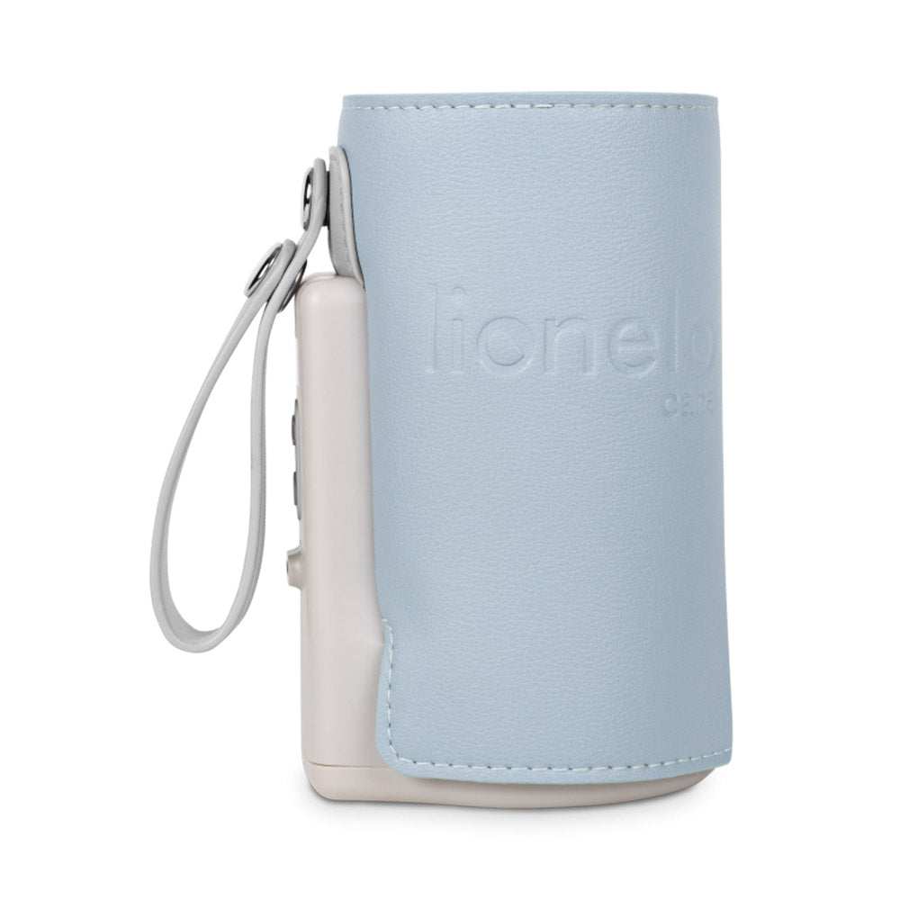 Lionelo Thermup Go Plus električni prijenosni grijač bočica - TERMOSICA s baterijom, Blue Sky