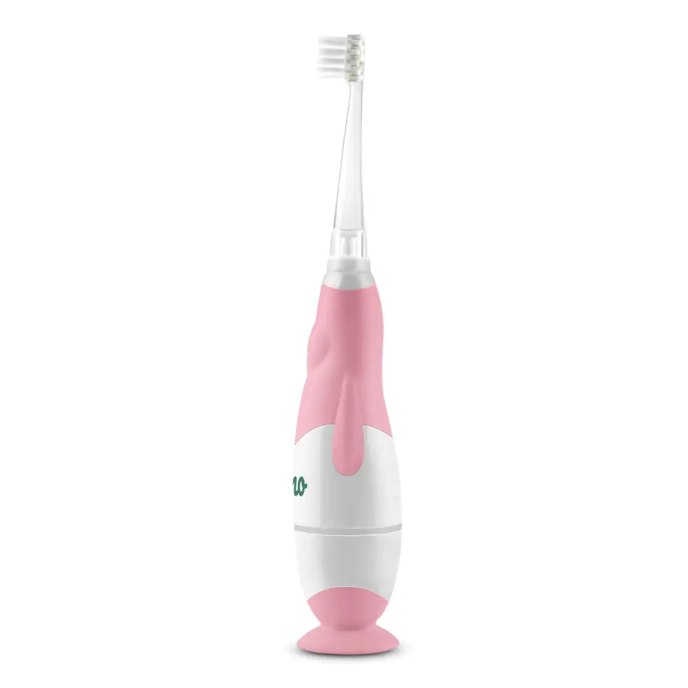 NENO DENTI Električna četkica za zube za djecu s dodacima (od 3.mj), pink