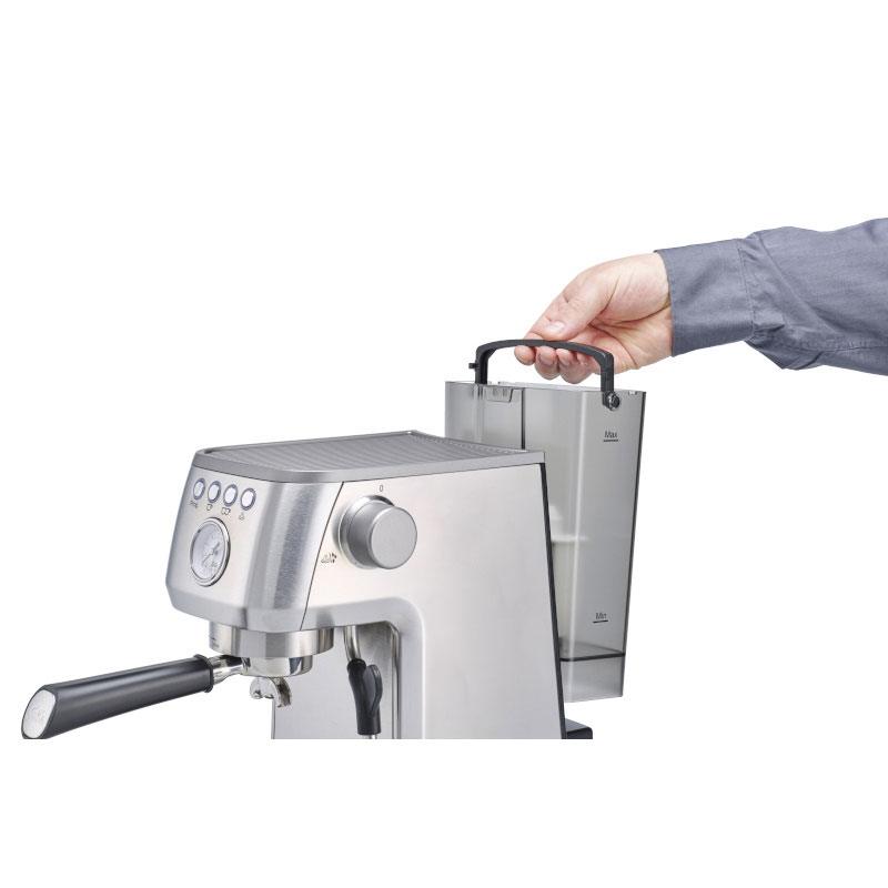 Solis Barista Perfetta Plus Silver espresso machine