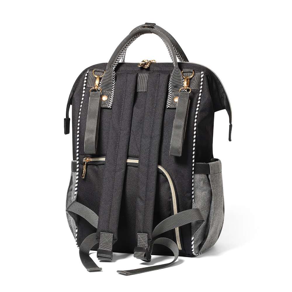 BabyOno Oslo Style ruksak za mame, crni
