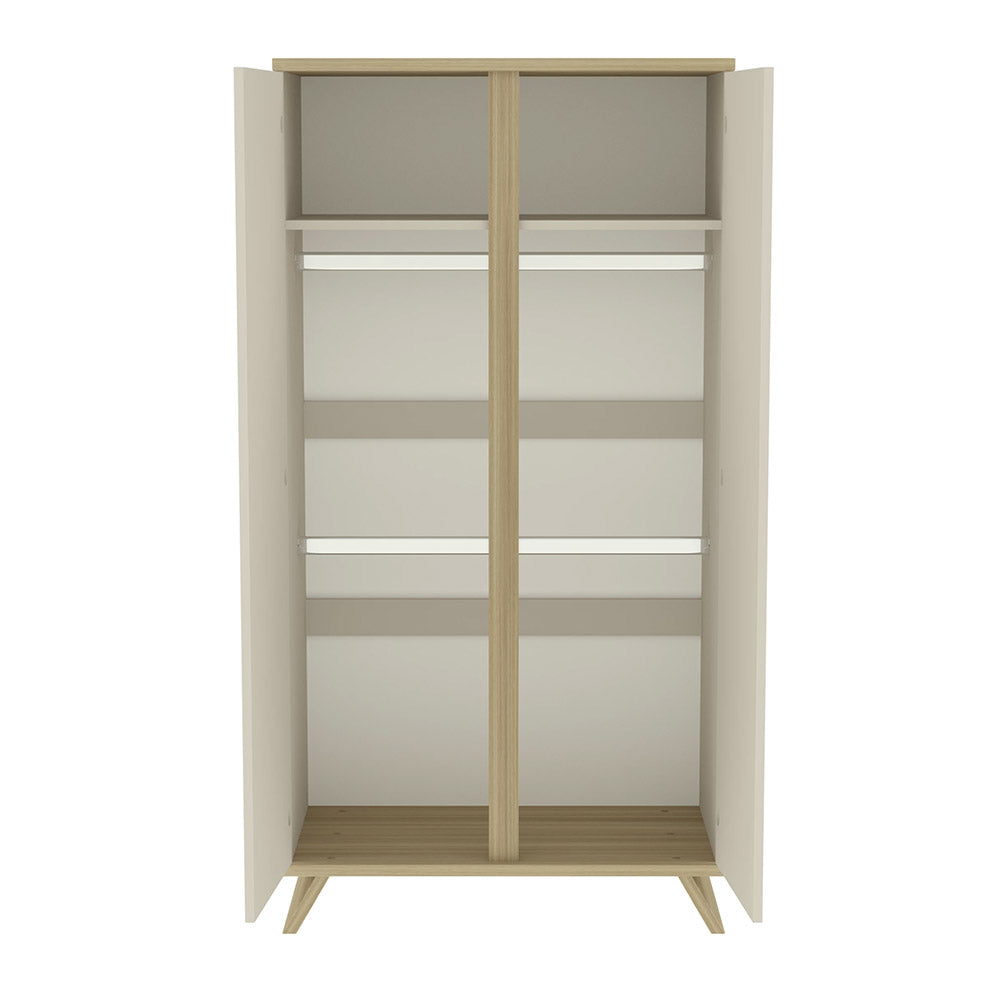 Faktum Sienna ormar s 2 vrata, Cashmere