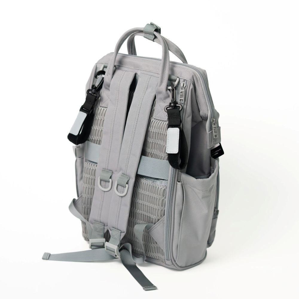 Fillikid Barcelona torba/ruksak za mamu, grey