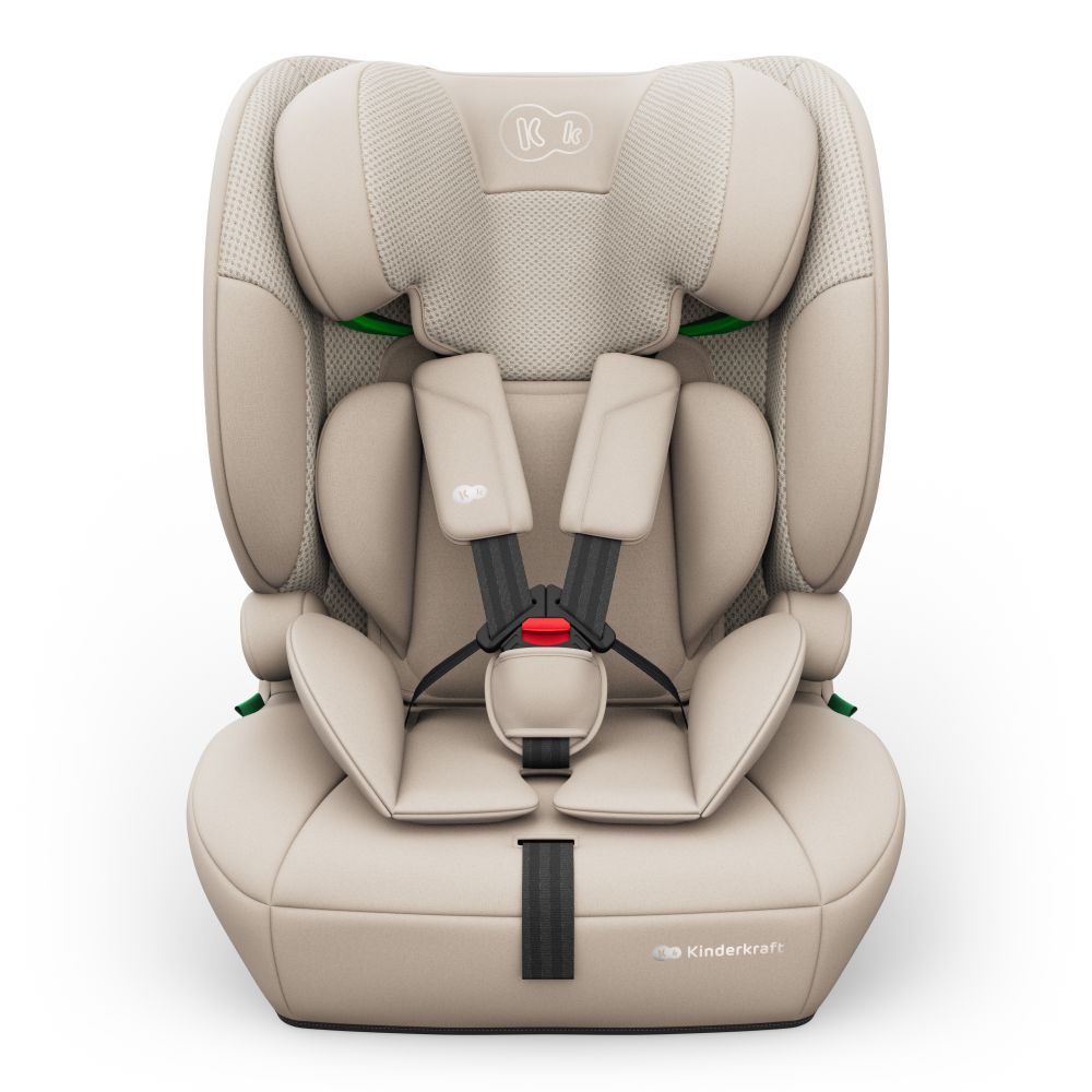 Kinderkraft autosjedalica Comfort Up 2 plus i-Size 9-36 kg (76-150 cm) bez Isofix-a, Beige