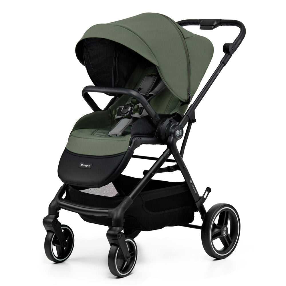 Kinderkraft dječja kolica Yoxi 2u1, Mystic Green