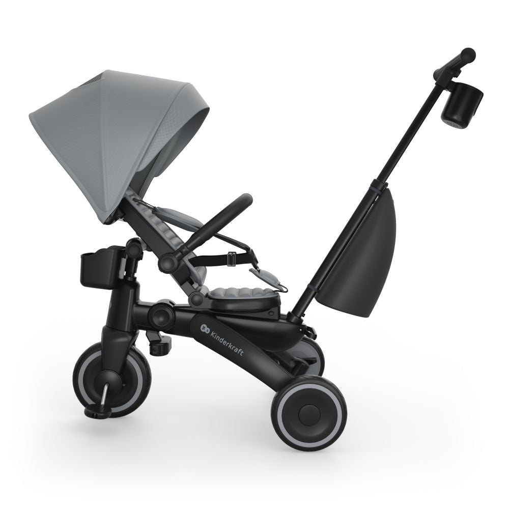 Kinderkraft Sklopivi tricikl JAZZ 3, Grey