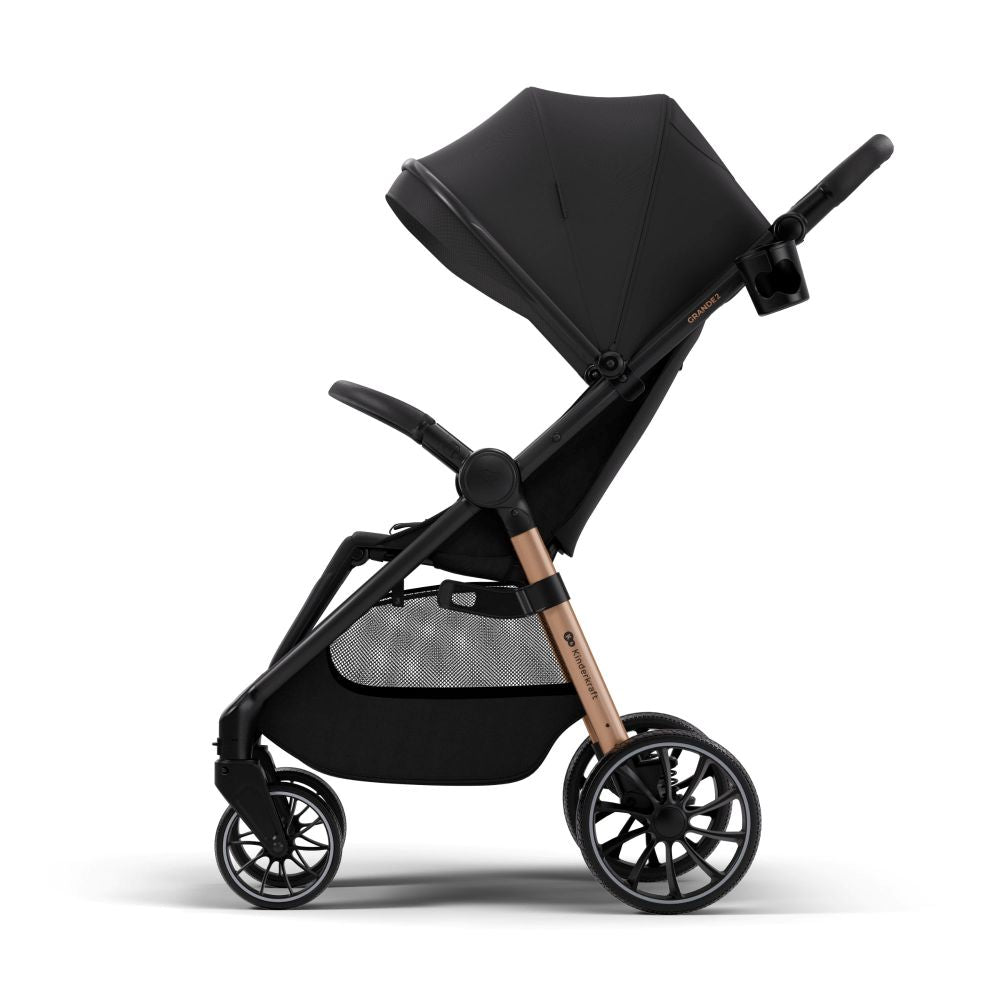 Kinderkraft Sportska kolica Grande 2, Black