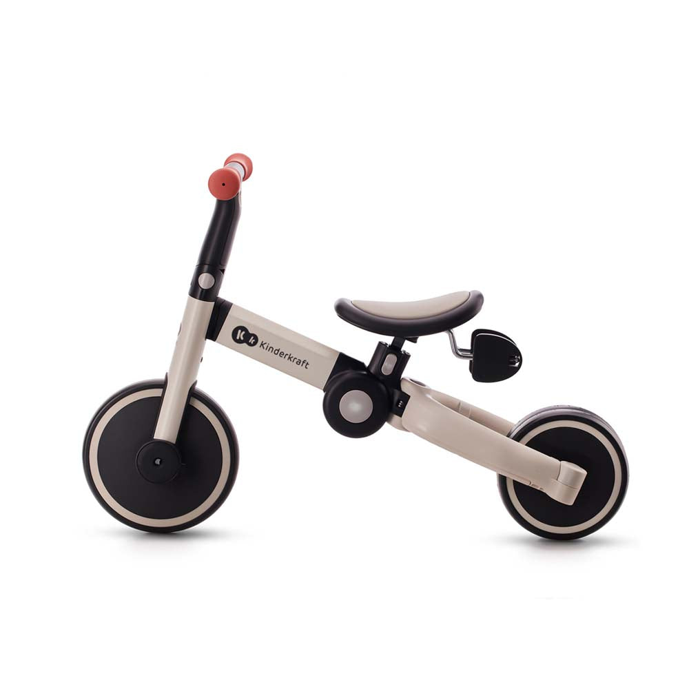 Kinderkraft Tricikl 4TRIKE Silver Grey